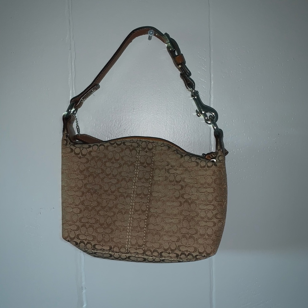 COACH mini handbag